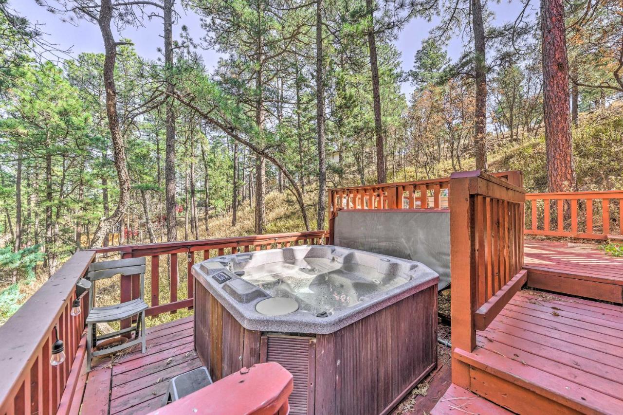 Dog-Friendly Alto Escape With Hot Tub And Foosball! Eksteriør billede